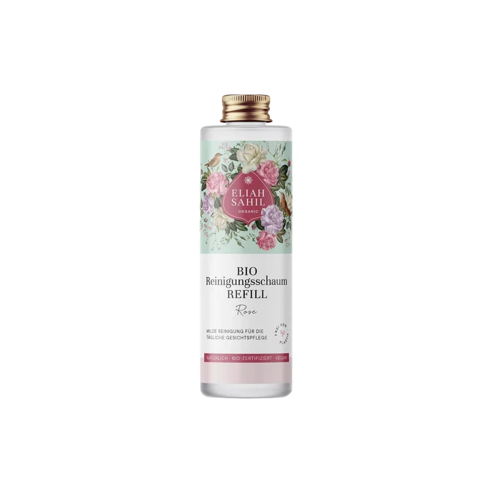 Eliah sahil Mousse Detergente Rosa Bio Ricarica 100 ml