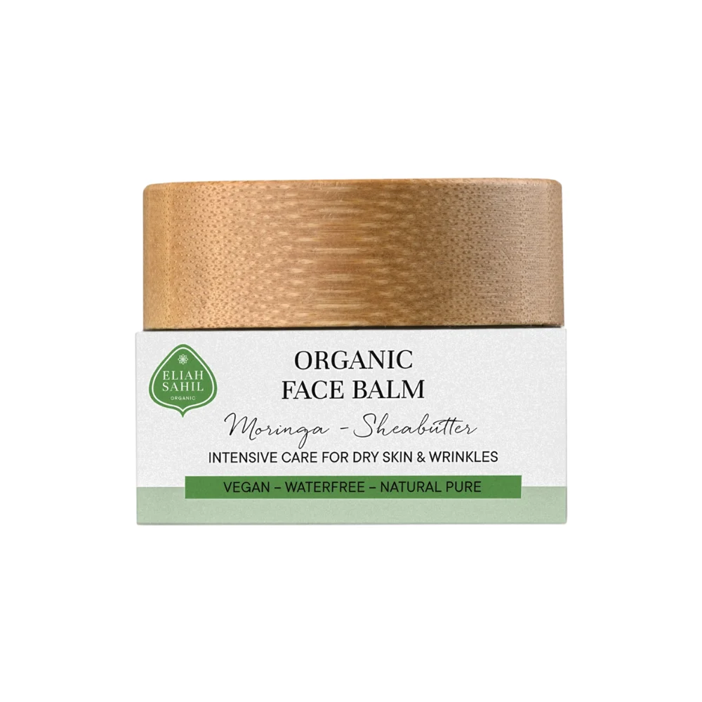 Eliah sahil Balsamo Viso Bio Moringa e Burro di Karité 15 ml