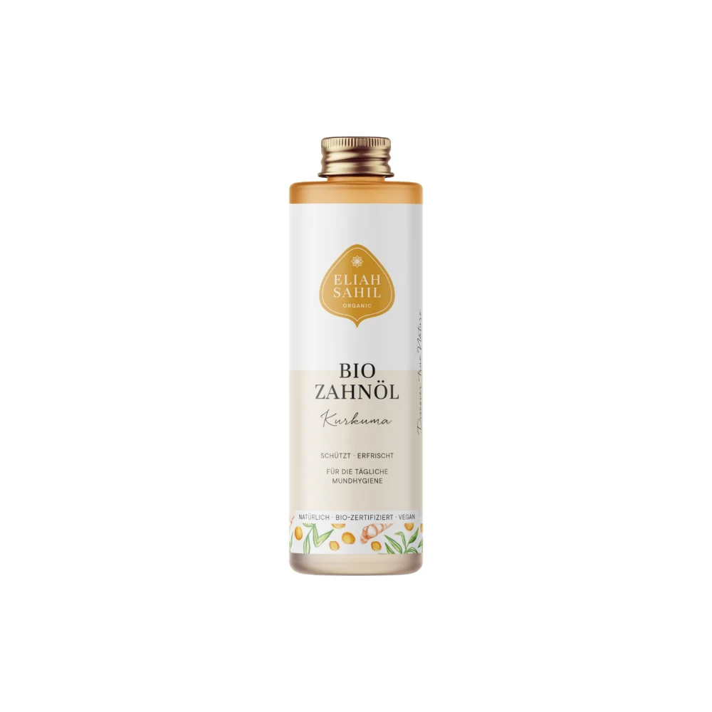 Eliah sahil Olio per denti Bio Curcuma 50 ml