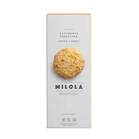 Milola Biscotti Speziati Carota 140g