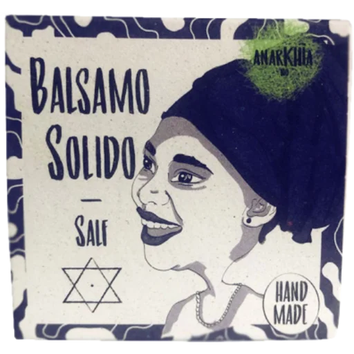 Anarkhia TRIBE SALF Balsamo Solido 55 g