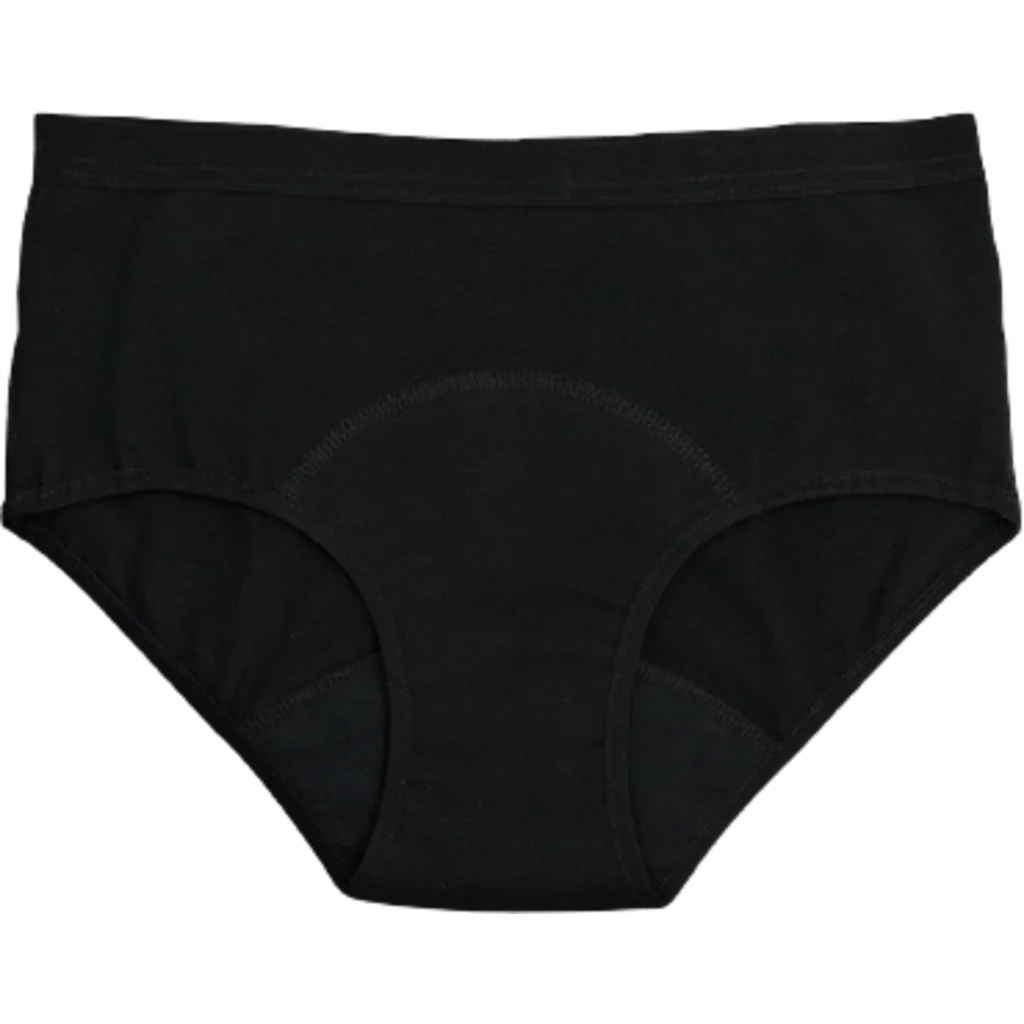 Imse Mutandine Mestruali Nere - Flusso Leggero XL Nero