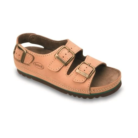 Scholl Air Bag Strap Nubuck Sandalia Cuero Correa Biopr 38 1 Par