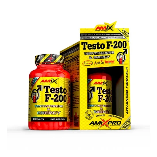 Amix AmixPro Testo F-200 100comp