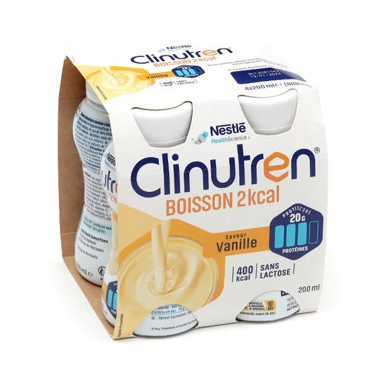 Nutrizione Clinica Clinutren Hp/Hc+ Vaniglia 200ml