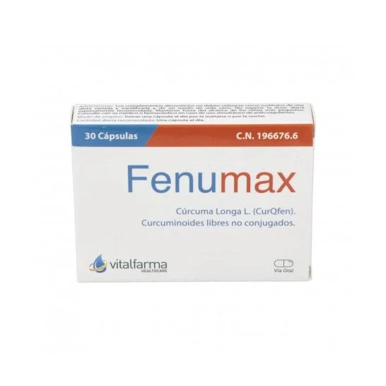 Cappe Fenumax 30 Capsule