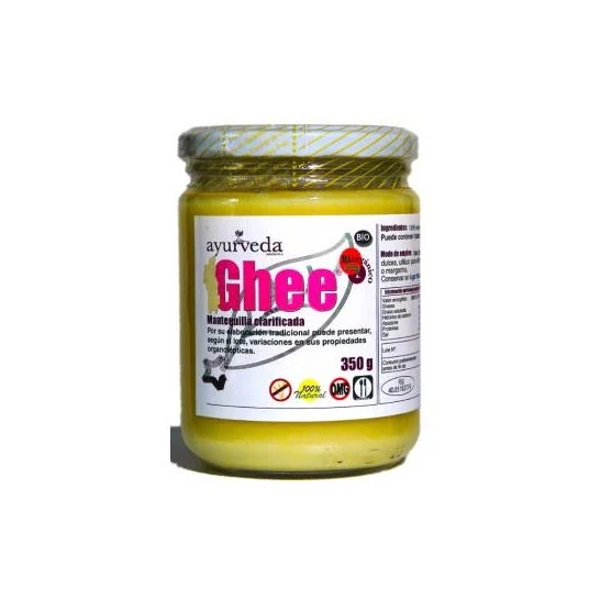 Ayurveda Ghee organico 350g