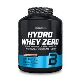BioTech USA Hydro Whey Zero Fresa 1816g