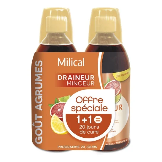 Milical - Ultra Citrus Drainer (set di 2)