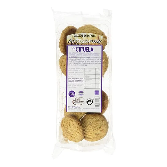 La Campesina Biscotto artigianale alla prugna S/A 120g