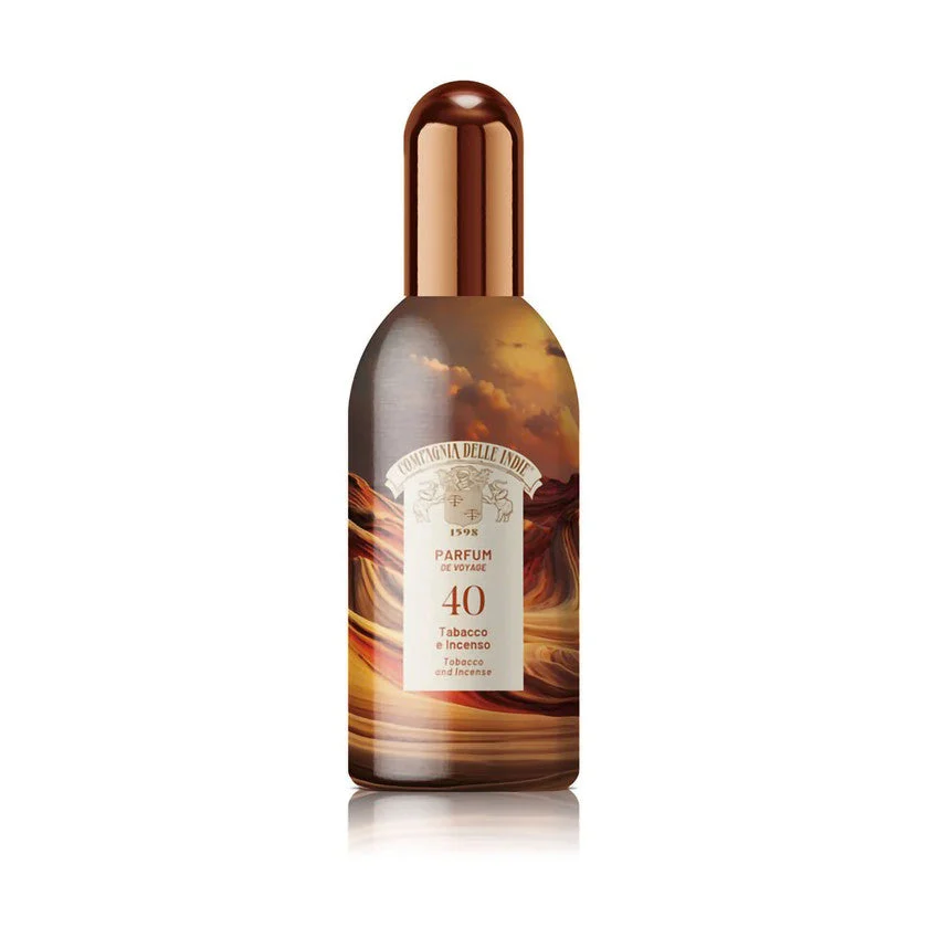 Compagnia delle indie Parfum De Voyage Tabacco Ed Incenso - Deodorante Spray 100 ml