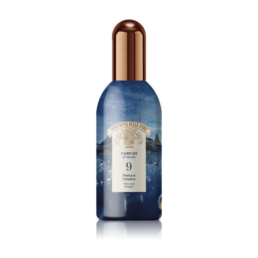 Compagnia delle indie Parfum De Voyage Menta E Zenzero - Deodorante Spray 100 ml