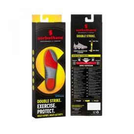 Solette Sorbothane Double Strike taglia 41 1pc