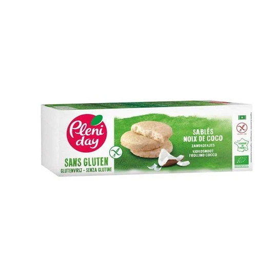 Pleniday Biscotti al Cocco Senza Glutine 120g