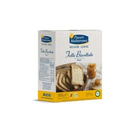 Piaceri Mediterranei Fette Biscottate Bio 110g