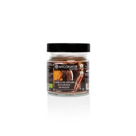 Myconatur Canela de Ceylan Polvo Eco 75g