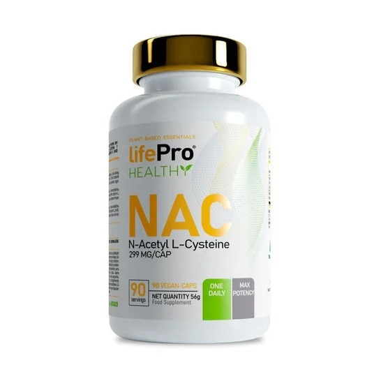 Life Pro Nutrition Healthy Essentials NAC 90caps