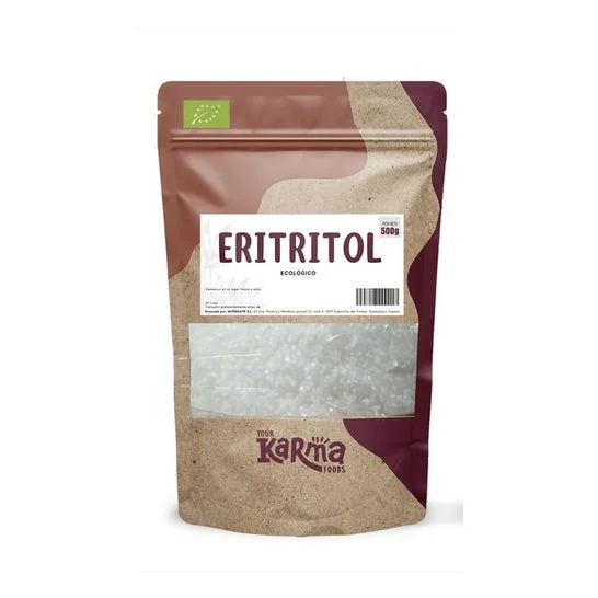 Karma Eritritolo Dolcificante Vegan Bio 500g