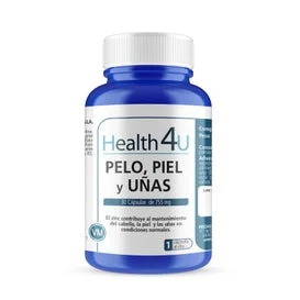 H4U Pelo, piel y uñas 30 cápsulas de 754.69 mg