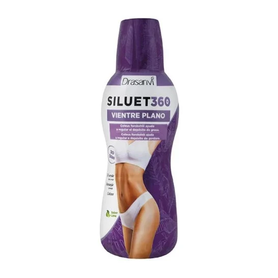 Drasanvi Siluet 360 Pancia Piatta 600ml