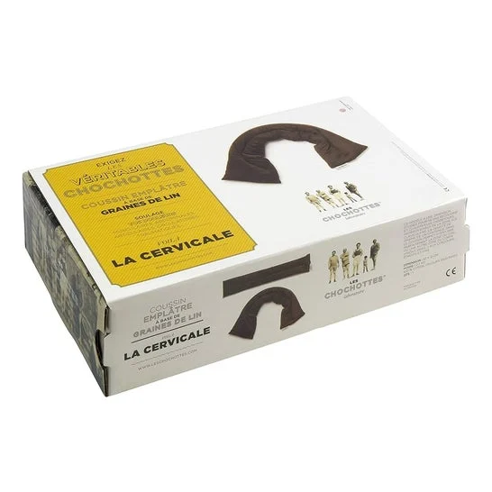 Les Pouchottes - Cuscino cervicale a microonde 100% lino