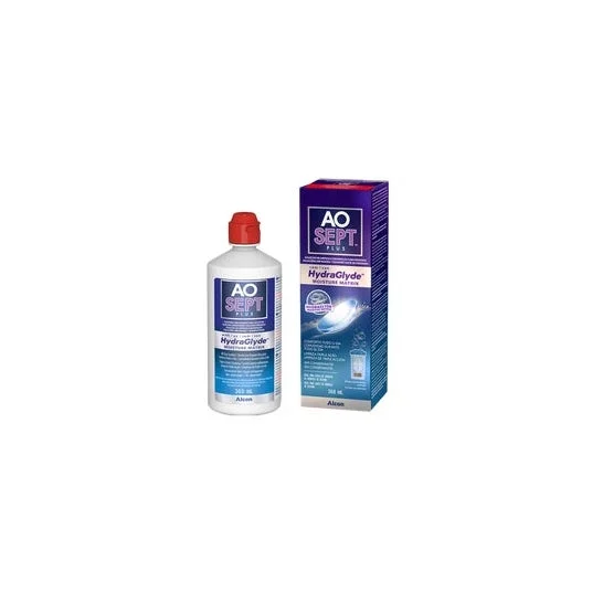 Alcon Aosept Plus HydraGlyde 360ml