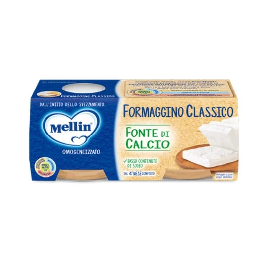 Mellin Queso Bio 2x80g