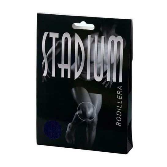 Ginocchiera da stadio blu taglia M 1pc