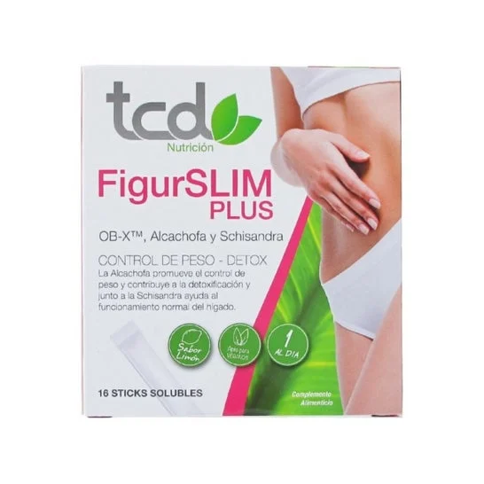 Tcd Figurslim 16 bastoncini solubili 3g