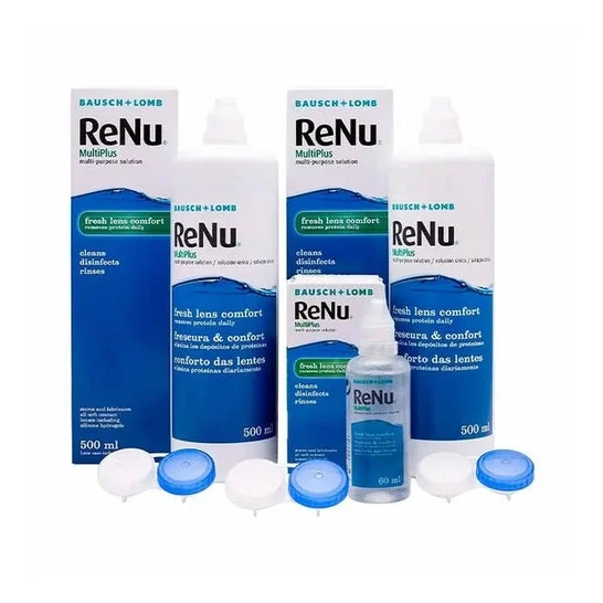 Bausch & Lomb Renu Multiplus 2x500 + 60ml