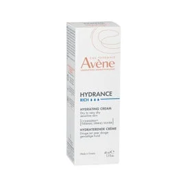 Avène Hydrance Rich Moisturising Cream Sensitive Skin 40ml