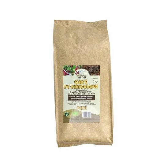 El Oro de los Andes Caffè Canchaque in Grani 1kg