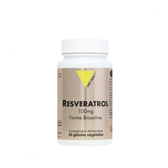 Vit'All+ Resveratrolo 100mg 30caps