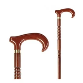 Cavip da Flexor che cammina bastone di legno che gira/incide 161 1pc