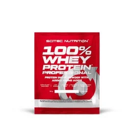 Scitec Nutrition 100% Whey Protein Vainilla Frutas del Bosque 30g