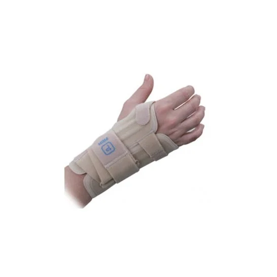 Airmed braccialetto corto per mano sinistra Beige Am203 Dimensione L (18-22cm)