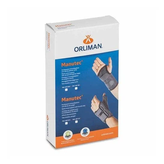 Orliman Muñequera Férula Inmovilizadora Palmar Corta Mf-I52 T2 1ud