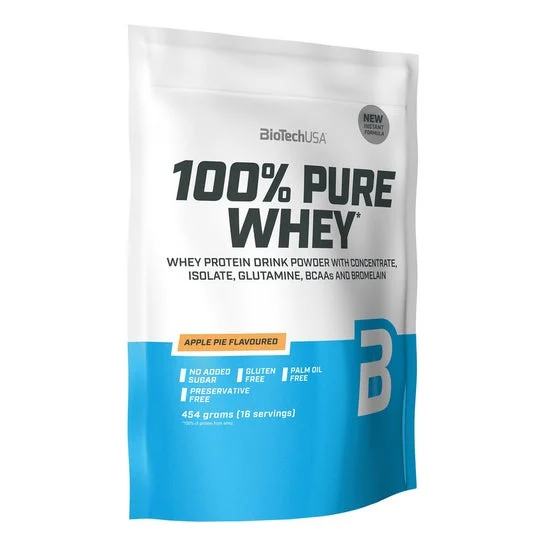 BioTech USA 100% Pure Whey Apple Pie 454g