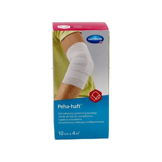 Hartmann Peha-haft™ benda elastica coesiva di fissaggio 4MX10CM 1pz
