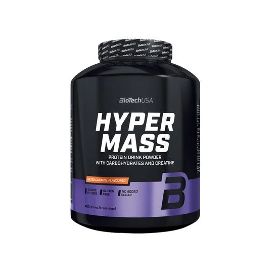 BioTech USA Hyper Mass Salted Caramel 4000g