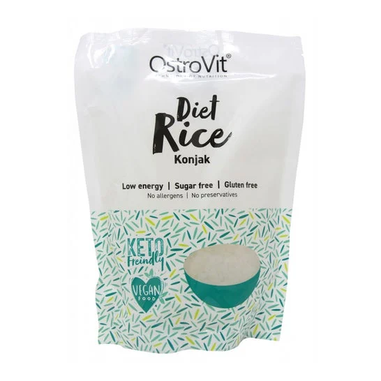 OstroVit Diet Riso Konjac Vegano Senza Glutine 400g