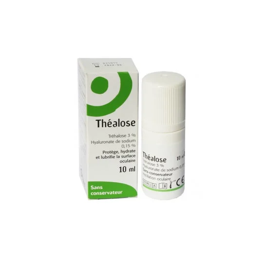 Thealose Sol Ocul Ocul Dry Eye Fl 10Ml
