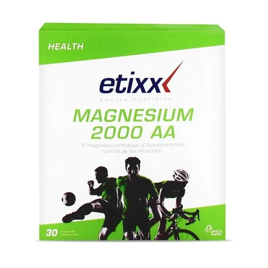 Etixx Magnesio 2000 AA 30uds