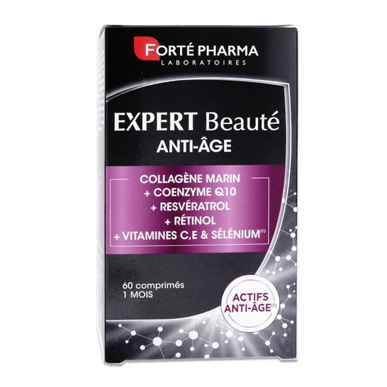 Forté Pharma Expert Belleza Antiedad 60comp