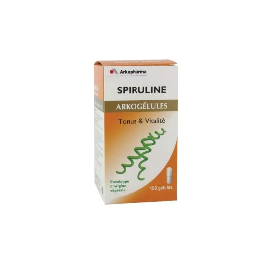 Arkopharma Arkogelules Arkogelules Spirulina Box da 150 Capsule