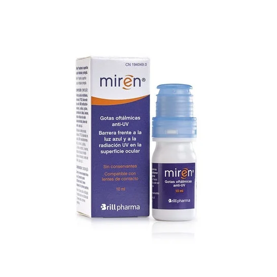 Miren Gotas Oftálmicas 10ml