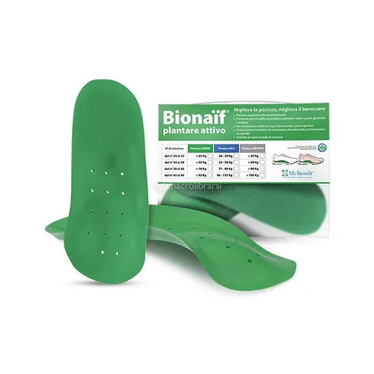 Bionaïf Soletta Attivo Verde Misura dal 34 al 38 1 Paio