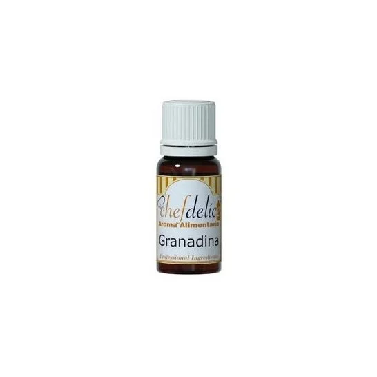 Chefdelice Aroma Granadina Sin Gluten Concentrado 10ml