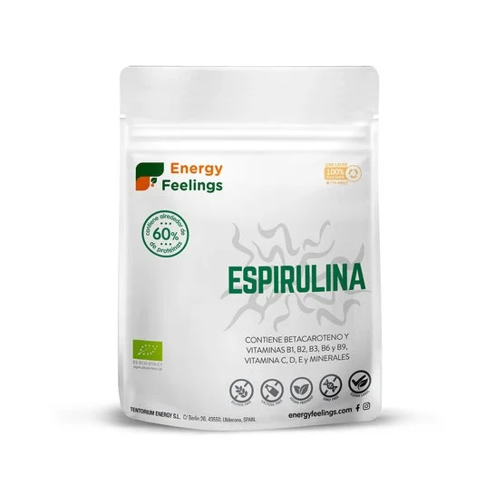 Energy Feelings Espirulina Polvo Eco 150g
