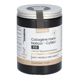 Nat&Form Colágeno Marino Naticol CySkin 365 g
